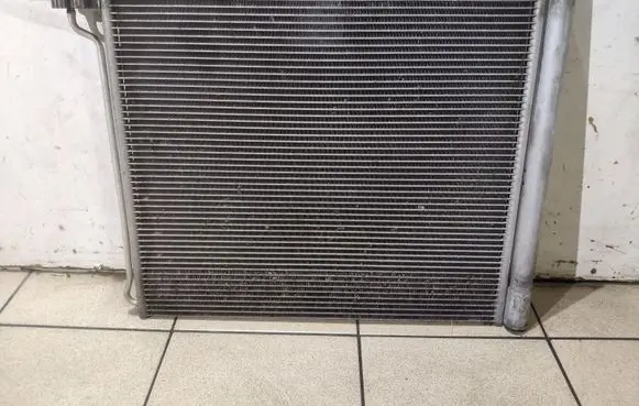 BMW X6 E71 A/C cooling radiator (condenser) 9166098