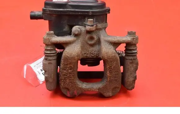 Rear brake caliper