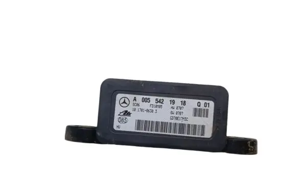 Mercedes-Benz C W204 ESP acceleration yaw rate sensor A0055421918
