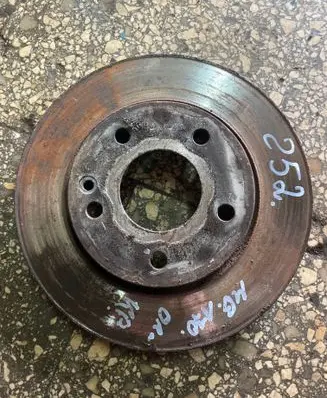 Mercedes-Benz A W168 Front brake disc