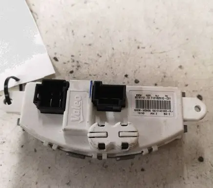 BMW 1 F20 F21 Heater blower motor/fan resistor 927611201 T1016251QC01