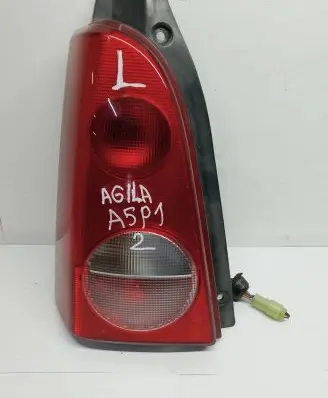 Opel Agila A Rear/tail lights 09204255