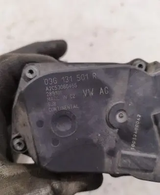 Audi A6 S6 C6 4F EGR valve 03G131501R