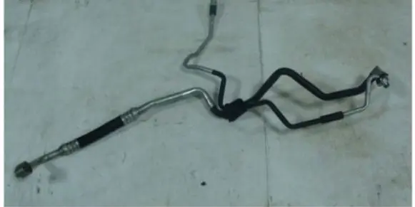 Audi A8 S8 D3 4E Air conditioning (A/C) pipe/hose 4E1260712AQ
