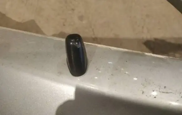 Mazda 6 Headlight washer spray nozzle 