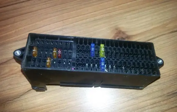 Volkswagen Golf Plus Fuse box set 1t1937615b