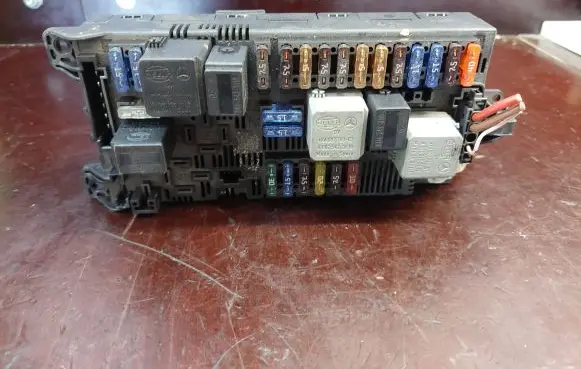 Mercedes-Benz E W211 Comfort/convenience module 0035455901