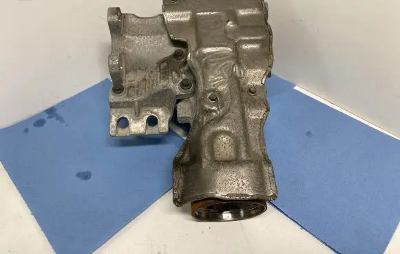 Front differential