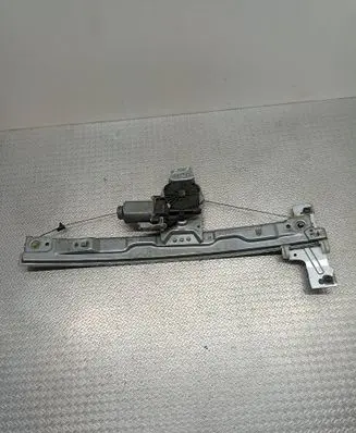 Peugeot 207 Front door window regulator with motor 9681182280