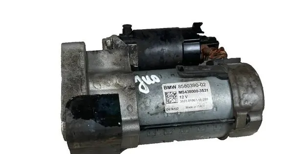 BMW X2 F39 Starter motor 8580390