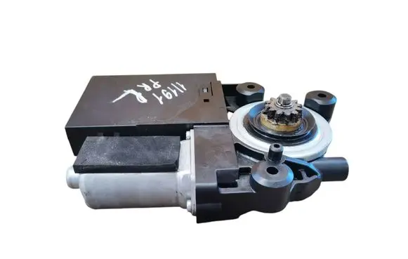 Volvo S40 Front door window regulator motor 31295170AA 976589110 5WK48977L