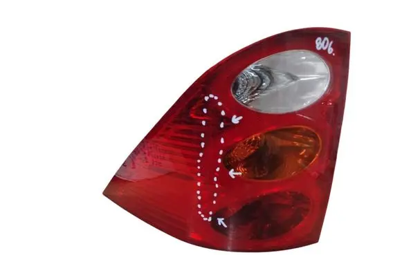 Peugeot 1007 Rear/tail lights 9646116880