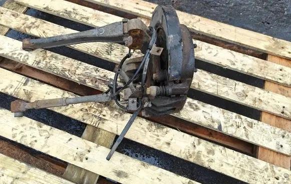 Hyundai Tucson JM Rear wheel hub