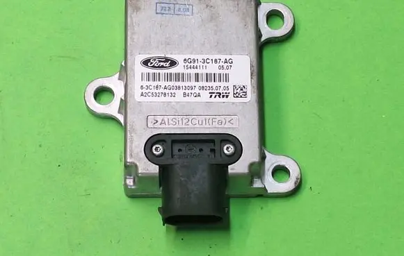 ESP acceleration yaw rate sensor