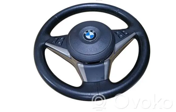 BMW 6 E63 E64 Steering wheel 607384400 6023391