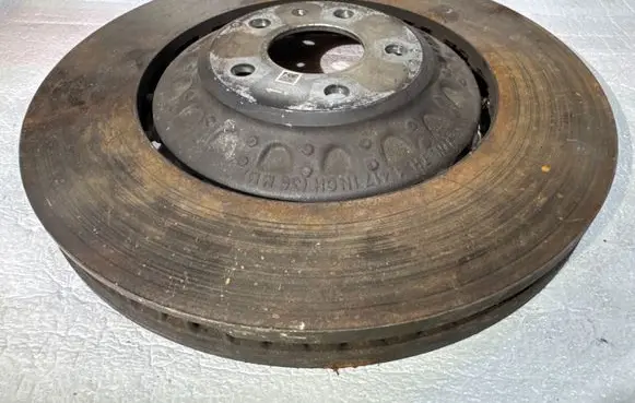Audi SQ7 Front brake disc 4M0615302K