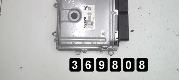 Volvo XC60 Engine control unit/module # 2400TD 31336983 0281018414