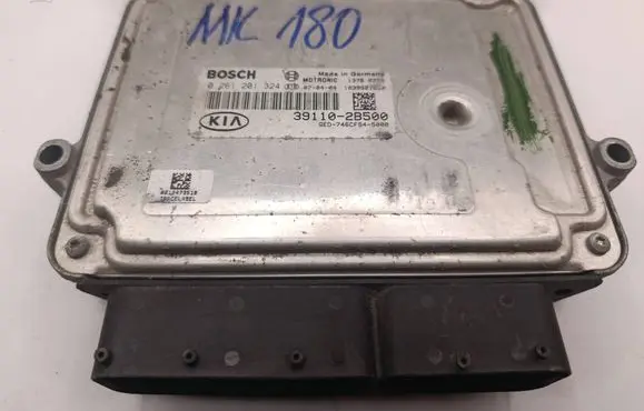 KIA Ceed Engine control unit/module 0261201324 391102B500 GED746CFS45000