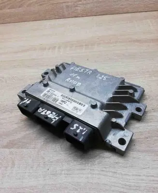 Ford Fiesta Engine control unit/module ECU BV2112A650EC S180047034C 7MFC