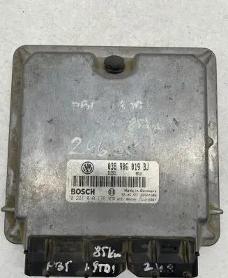 Volkswagen PASSAT B5 Engine control unit/module 038906019BJ 28SA4086 0281010176
