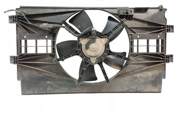 Mitsubishi Lancer VIII Electric radiator cooling fan 
