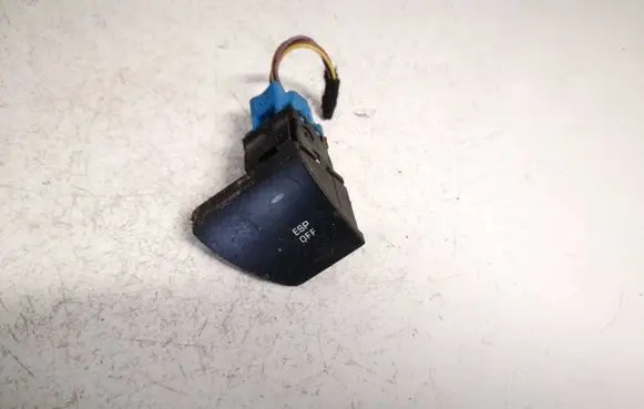 Peugeot 307 ESP (stability program) switch 96366695xt