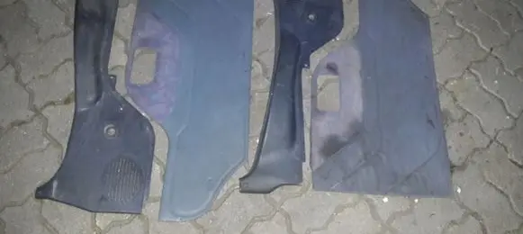 LDV Convoy Sliding door card 