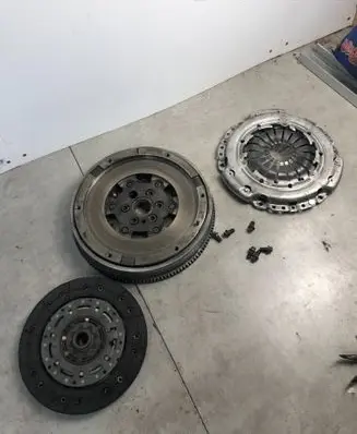 Opel Meriva B Clutch set kit 322042110 122036910