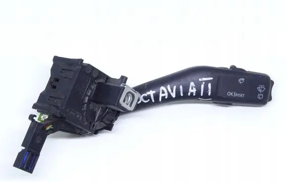Skoda Octavia Mk2 (1Z) Wiper control stalk 1K0953519A