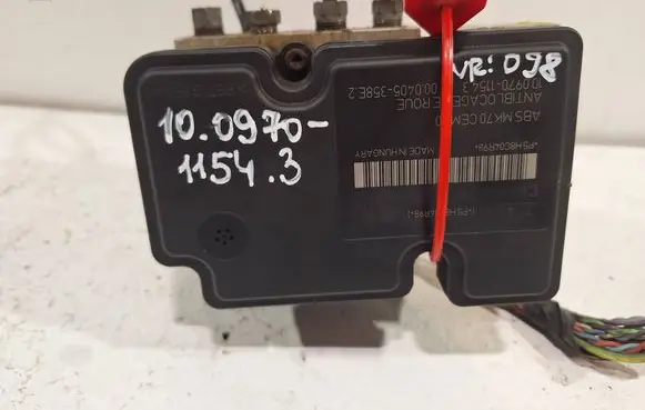 Peugeot 207 ABS Pump 10.0970-1154.3