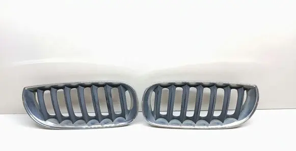 Front bumper upper radiator grill