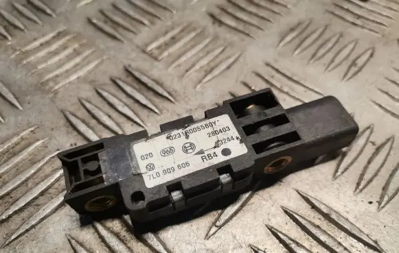 Porsche Cayenne (9PA) Airbag deployment crash/impact sensor 7L0909606
