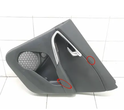 Volvo V40 Rear door card panel trim 39841321 1319941