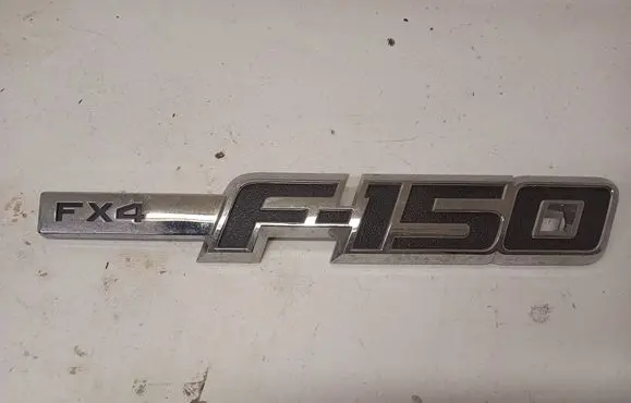 Ford F150 Manufacturers badge/model letters 