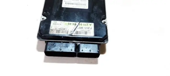 Mercedes-Benz C W203 Engine control unit/module a2711534591 a0014466902
