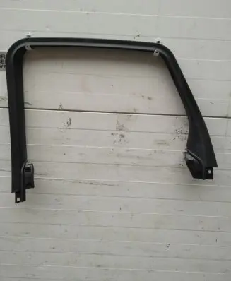 Opel Crossland X Rear door glass trim molding 13452260