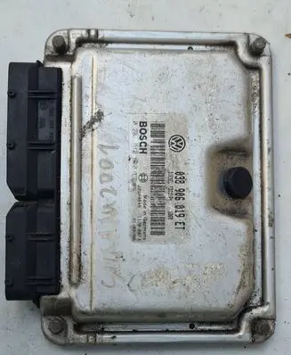 Volkswagen Sharan Engine control unit/module 038906019ET 28SA4848 0281010580