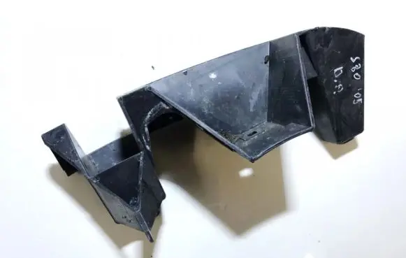 Volvo S80 Rear bumper mounting bracket 30678280