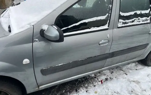 Dacia Logan I Front door 