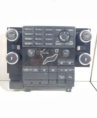 Volvo XC70 Climate control unit 30782903 SN60112577 10W07E02
