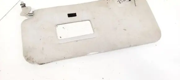 Toyota Yaris Verso Sun visor 