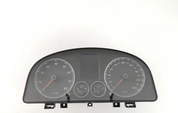 Volkswagen Touran I Speedometer (instrument cluster) 1T0920872E V0011000 VWZ7Z0F