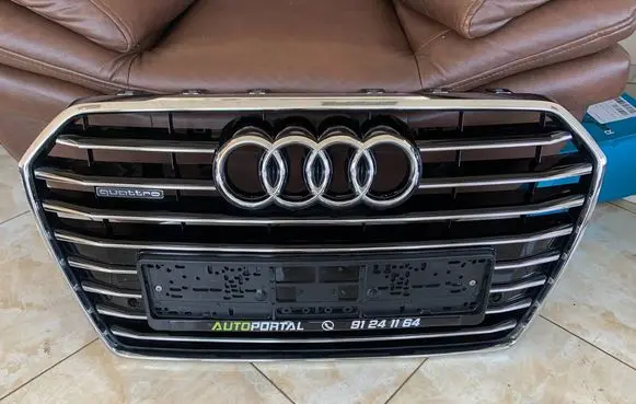 Audi A6 S6 C7 4G Front bumper upper radiator grill 4G0853651AE 4G0853651AF 4G0853653K