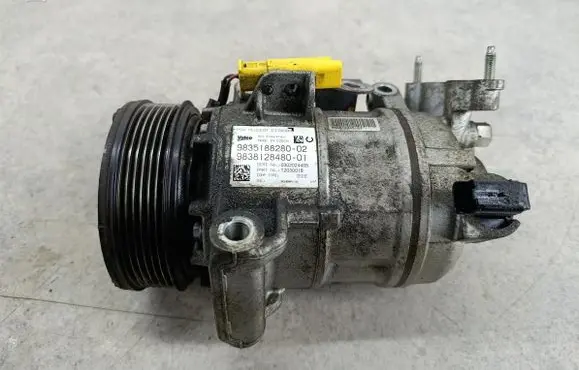 Opel Grandland X Air conditioning (A/C) compressor (pump) 