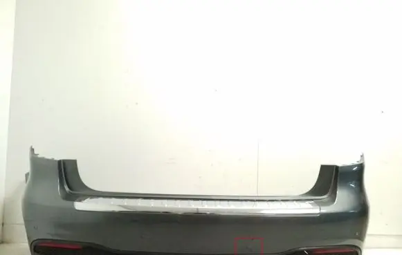 Mercedes-Benz GLS X166 Rear bumper A1668855900
