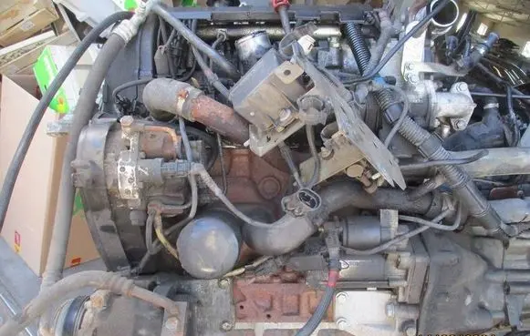 Fiat Ducato Engine swap 