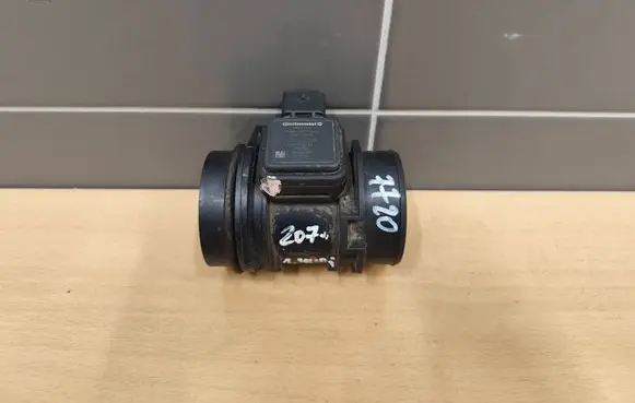Peugeot 307 Mass air flow meter 9647144080 5WK97004 PBTGF30