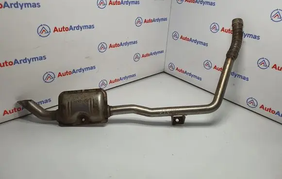 BMW X5 E53 Webasto auxiliary heater silencer 6908135 64126908135