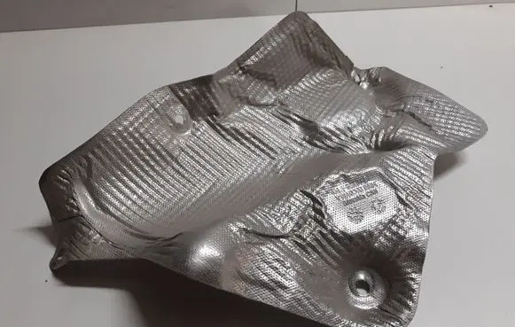 Audi Q7 4M Heat shield in engine bay 4M1825644E