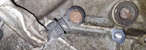 Detonation knock sensor